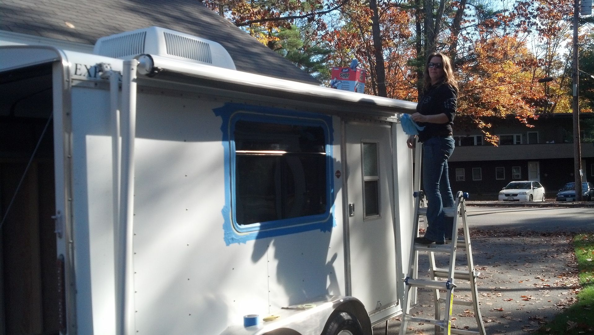 Teardrops N Tiny Travel Trailers • View Topic Sno Escape New To Me